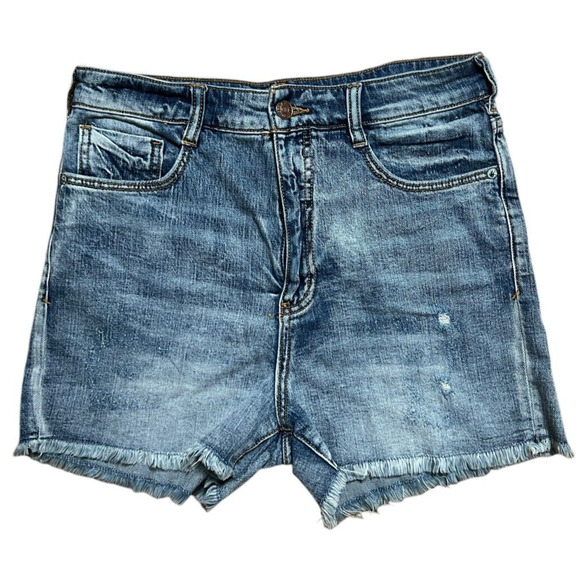 Anthropologie Pilcro Womens Shorts 28 Denim - Picture 1 of 6